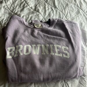 NWOT - brownies crew - L